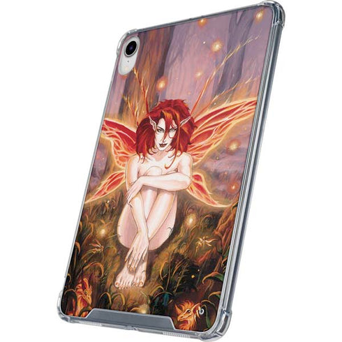 Ember Fire Fairy by Ruth Thompson iPad 11th Gen (2025) Clear Case