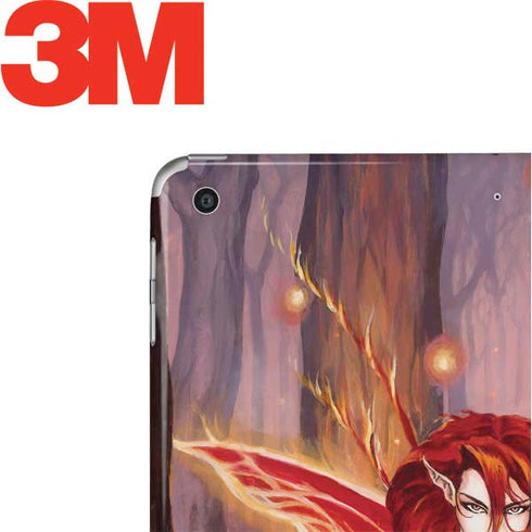 Ember Fire Fairy by Ruth Thompson Apple iPad Skin