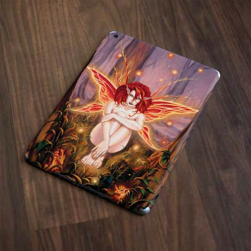 Ember Fire Fairy by Ruth Thompson Apple iPad Skin