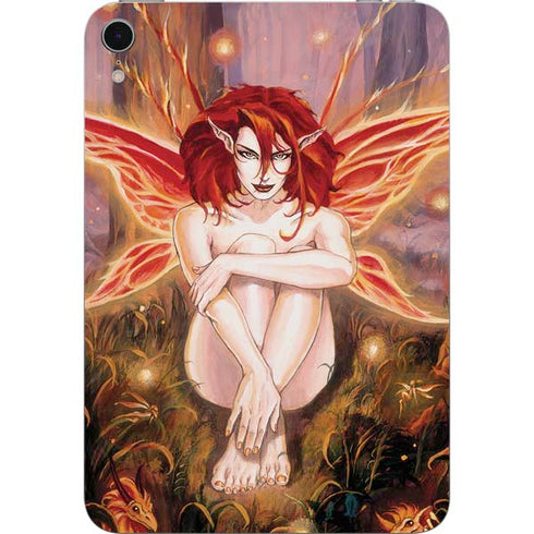 Ember Fire Fairy by Ruth Thompson Apple iPad Mini Skin