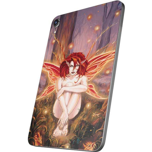 Ember Fire Fairy by Ruth Thompson Apple iPad Mini Skin