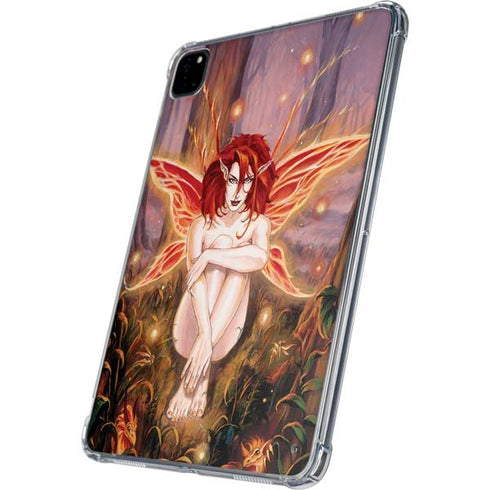 Ember Fire Fairy by Ruth Thompson iPad Pro 11in (2024) Clear Case