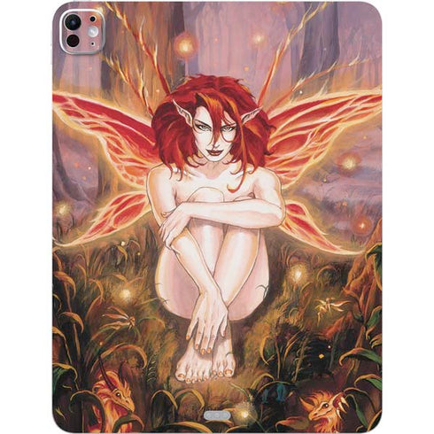 Ember Fire Fairy by Ruth Thompson iPad Pro 13in M4 (2024) Skin