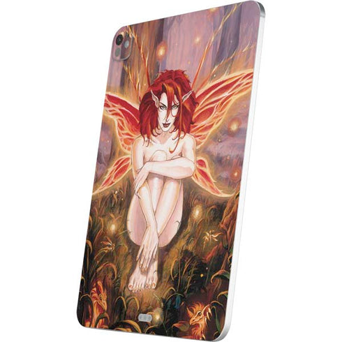 Ember Fire Fairy by Ruth Thompson iPad Pro 13in M4 (2024) Skin