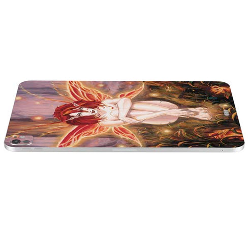 Ember Fire Fairy by Ruth Thompson iPad Pro 13in M4 (2024) Skin