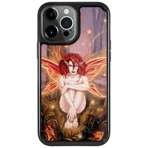 Ember Fire Fairy by Ruth Thompson iPhone Cases