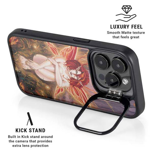 Ember Fire Fairy by Ruth Thompson iPhone 13 Pro Kickstand Case