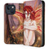 Ember Fire Fairy by Ruth Thompson iPhone 15 Plus Folio Case
