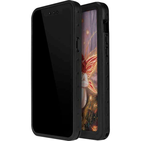 Ember Fire Fairy by Ruth Thompson iPhone 15 Pro Waterproof Case