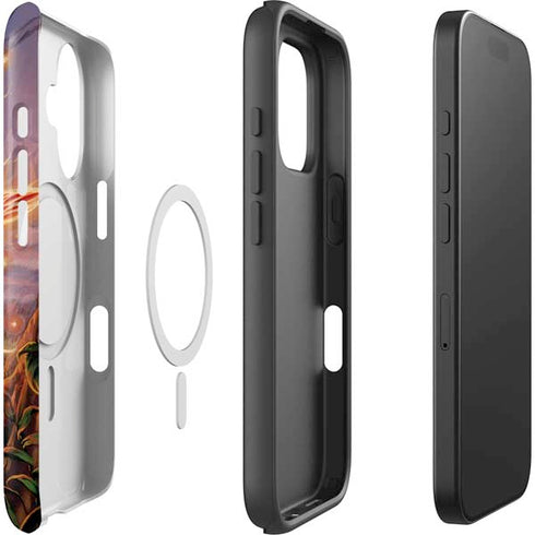 Ember Fire Fairy by Ruth Thompson iPhone 16 Magsafe Impact Case