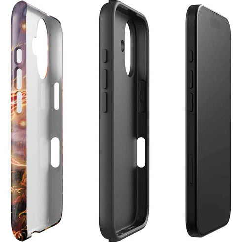 Ember Fire Fairy by Ruth Thompson iPhone 16 Plus Impact Case