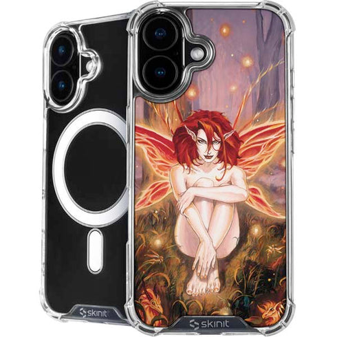 Ember Fire Fairy by Ruth Thompson iPhone 16 Plus MagSafe Case