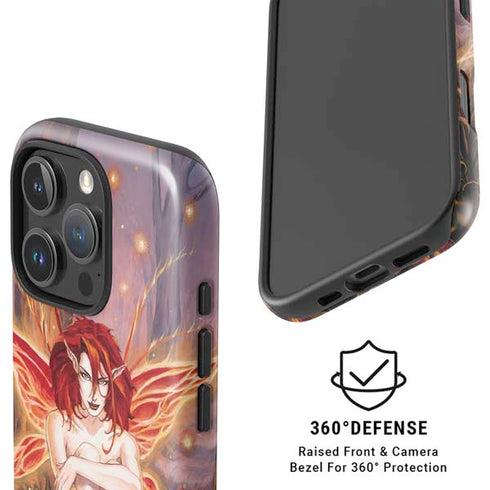 Ember Fire Fairy by Ruth Thompson iPhone 16 Pro Magsafe Impact Case