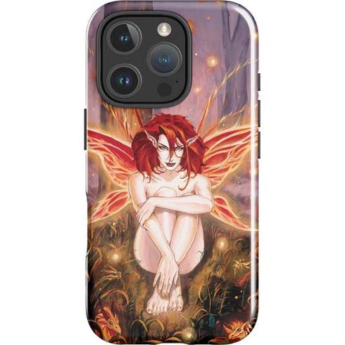 Ember Fire Fairy by Ruth Thompson iPhone 16 Pro Max Impact Case