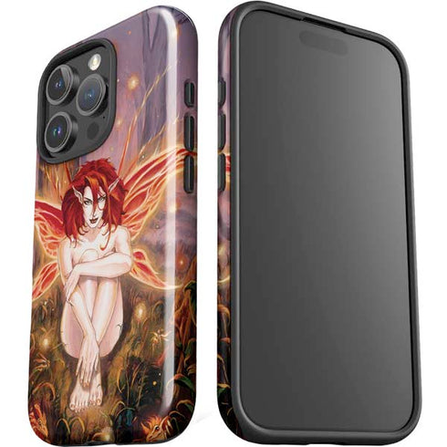 Ember Fire Fairy by Ruth Thompson iPhone 16 Pro Max Impact Case