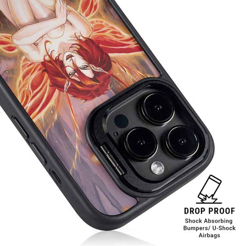 Ember Fire Fairy by Ruth Thompson iPhone 16 Pro Max Kickstand Case