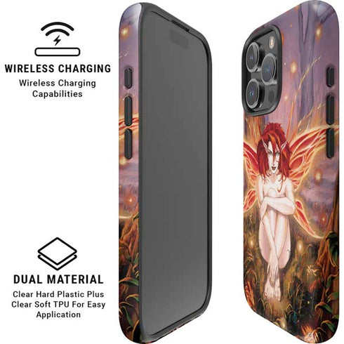 Ember Fire Fairy by Ruth Thompson iPhone 16 Pro Max Magsafe Impact Case