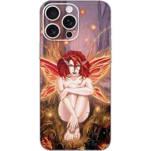 Ember Fire Fairy by Ruth Thompson iPhone 16 Pro Max Skin