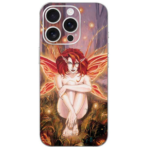 Ember Fire Fairy by Ruth Thompson iPhone 16 Pro Skin