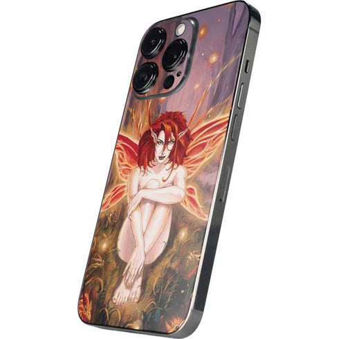 Ember Fire Fairy by Ruth Thompson iPhone 16 Pro Skin
