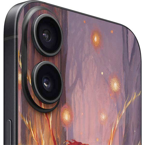 Ember Fire Fairy by Ruth Thompson iPhone 16 Skin