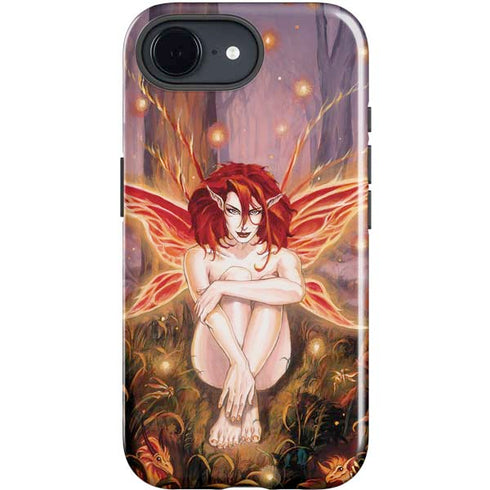 Ember Fire Fairy by Ruth Thompson iPhone 16e Impact Case