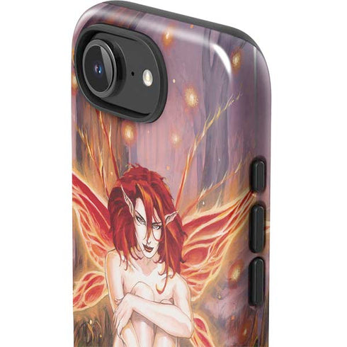 Ember Fire Fairy by Ruth Thompson iPhone 16e Impact Case