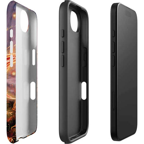 Ember Fire Fairy by Ruth Thompson iPhone 16e Impact Case