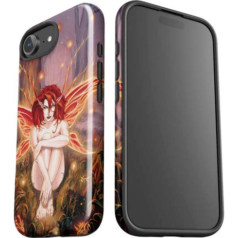 Ember Fire Fairy by Ruth Thompson iPhone 16e Impact Case