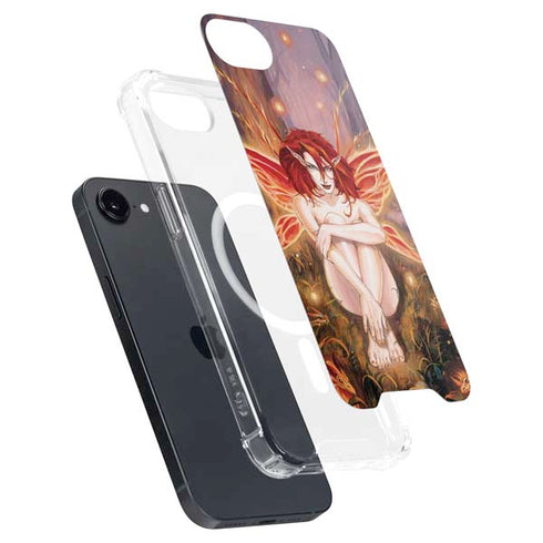 Ember Fire Fairy by Ruth Thompson iPhone 16e MagSafe Case