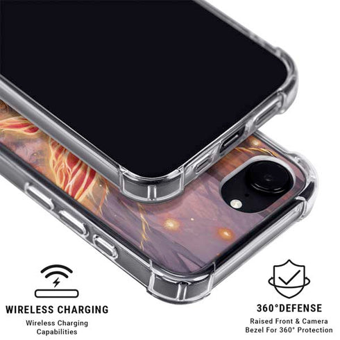 Ember Fire Fairy by Ruth Thompson iPhone 16e MagSafe Case