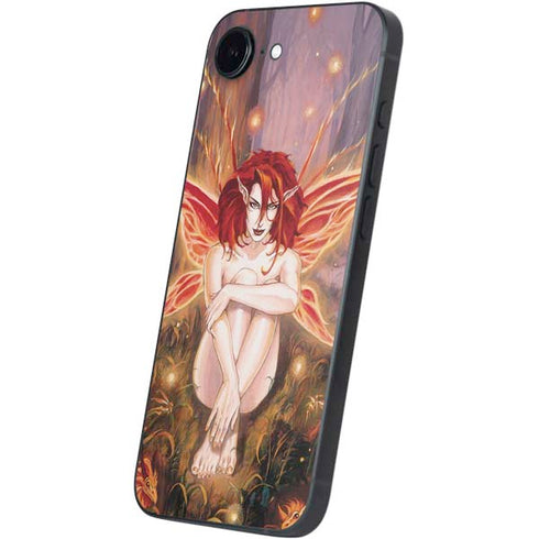 Ember Fire Fairy by Ruth Thompson iPhone 16e Skin