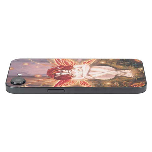 Ember Fire Fairy by Ruth Thompson iPhone 16e Skin
