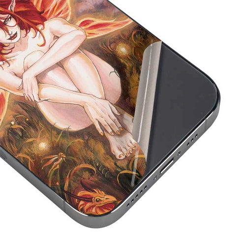 Ember Fire Fairy by Ruth Thompson iPhone 16e Skin