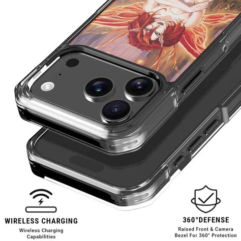Ember Fire Fairy by Ruth Thompson iPhone 18 Pro Clear Case