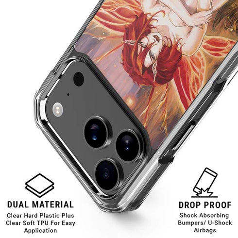 Ember Fire Fairy by Ruth Thompson iPhone 18 Pro Clear Case