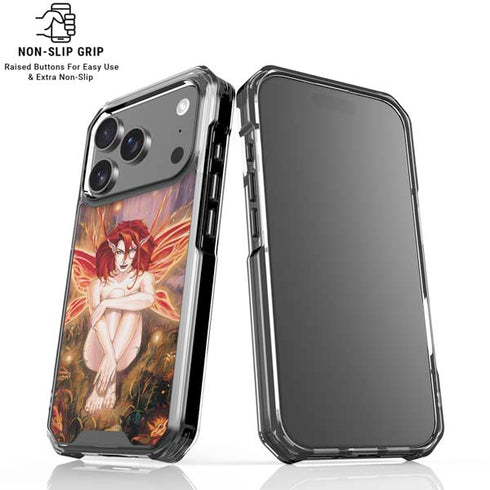 Ember Fire Fairy by Ruth Thompson iPhone 18 Pro Clear Case