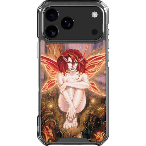 Ember Fire Fairy by Ruth Thompson iPhone 18 Pro Max Clear Case