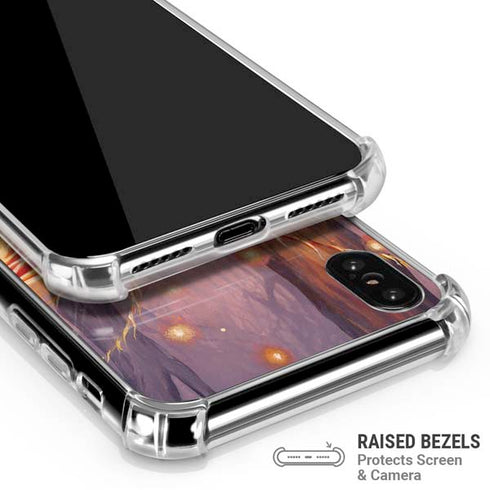 Ember Fire Fairy by Ruth Thompson iPhone X/XS Clear Case
