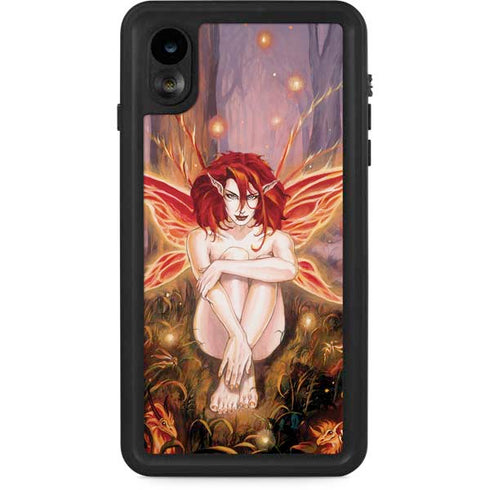 Ember Fire Fairy by Ruth Thompson iPhone Cases