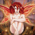Ember Fire Fairy by Ruth Thompson Dell Latitude Skin