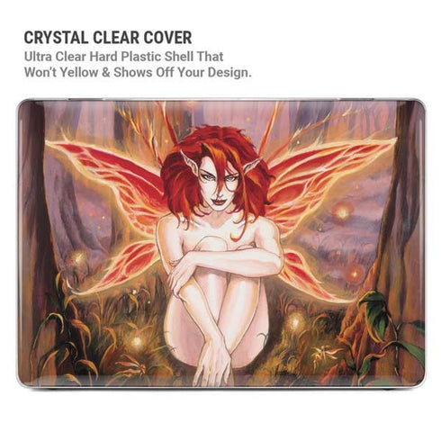 Ember Fire Fairy by Ruth Thompson MacBook Pro 14in (2021-24) Case plus Skin
