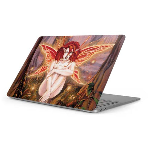 Ember Fire Fairy by Ruth Thompson Apple MacBook Pro 16-inch Skin