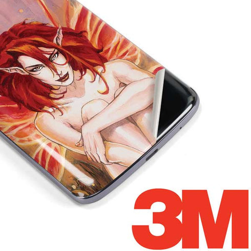 Ember Fire Fairy by Ruth Thompson Moto E5 Plus Skin