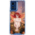 Ember Fire Fairy by Ruth Thompson Moto G 5G (2024) Clear Case