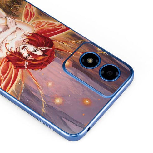Ember Fire Fairy by Ruth Thompson Moto G Play 4G (2024) Skin