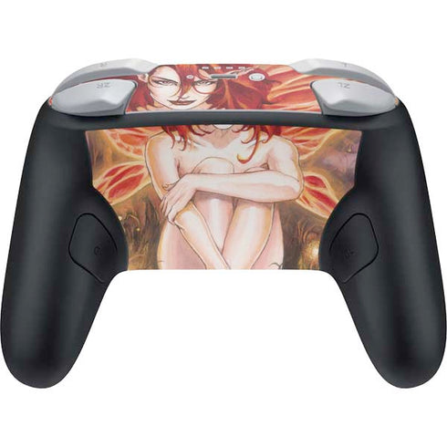 Ember Fire Fairy by Ruth Thompson Nintendo Switch 2 (2025) Pro Controller Skin