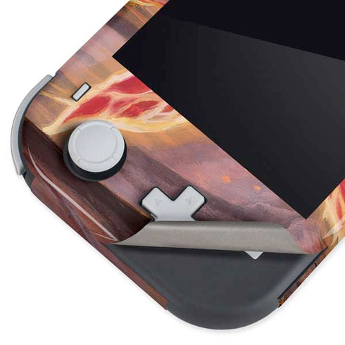 Ember Fire Fairy by Ruth Thompson Nintendo Switch Lite Skin