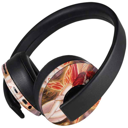 Ember Fire Fairy by Ruth Thompson PlayStation 4 Gold Wireless Headset Skin