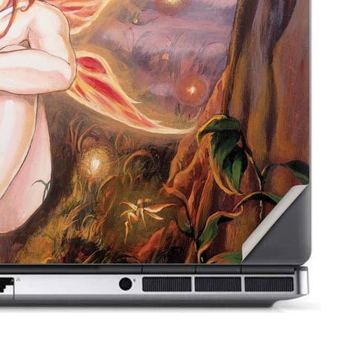 Ember Fire Fairy by Ruth Thompson Dell Precision Skin